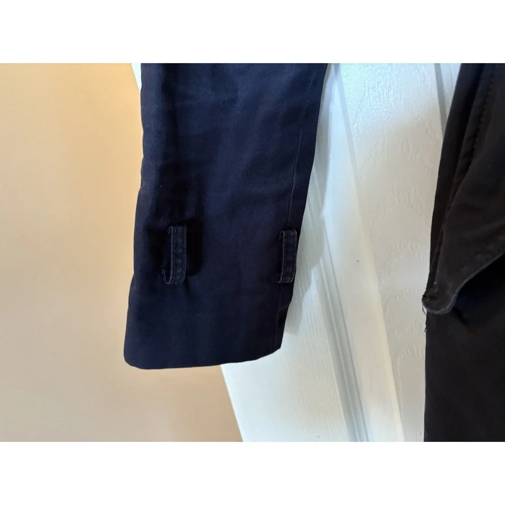 J.Crew Hooded Trench Coat Women's Size 2‎